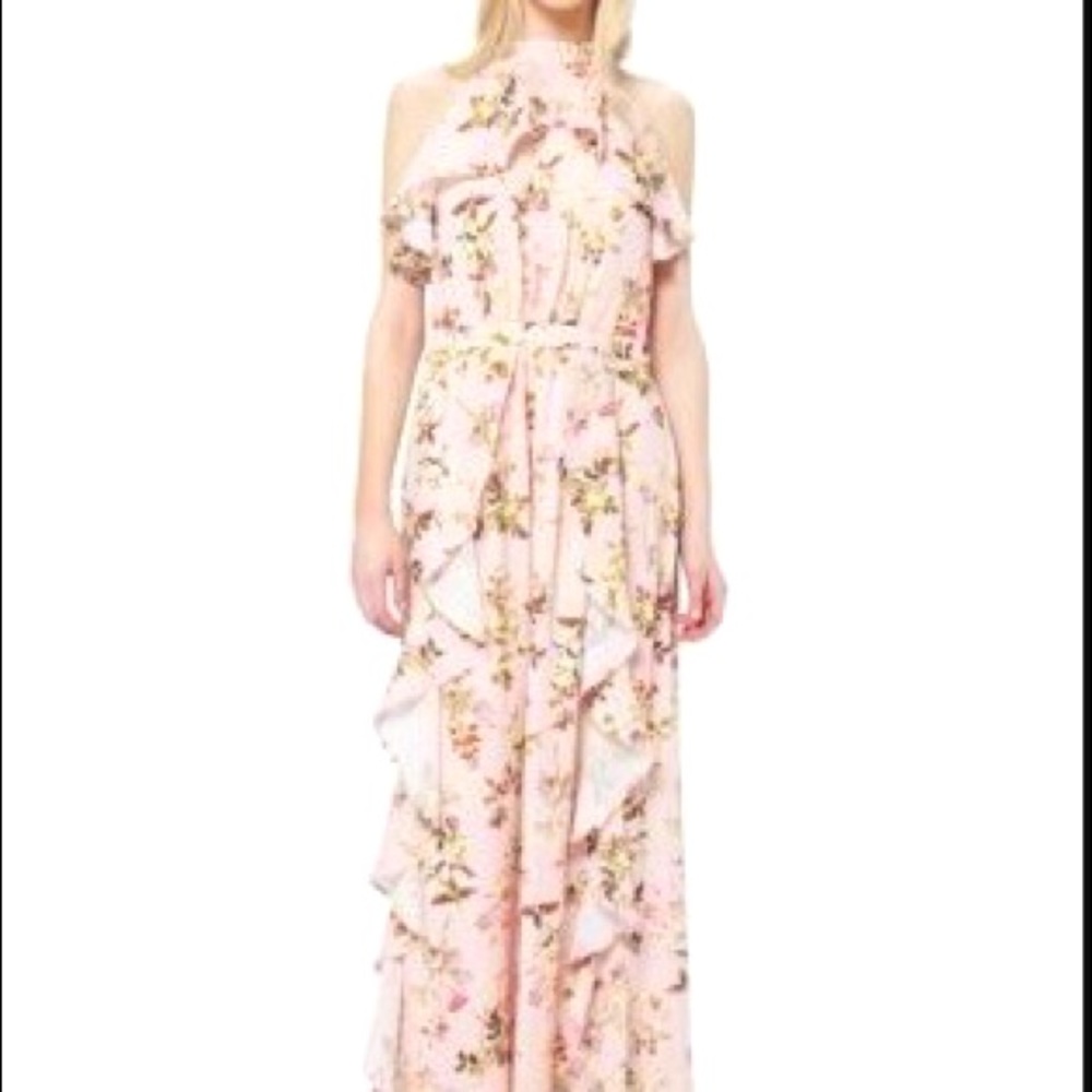 Miss Selfridge Floral Maxi Dress